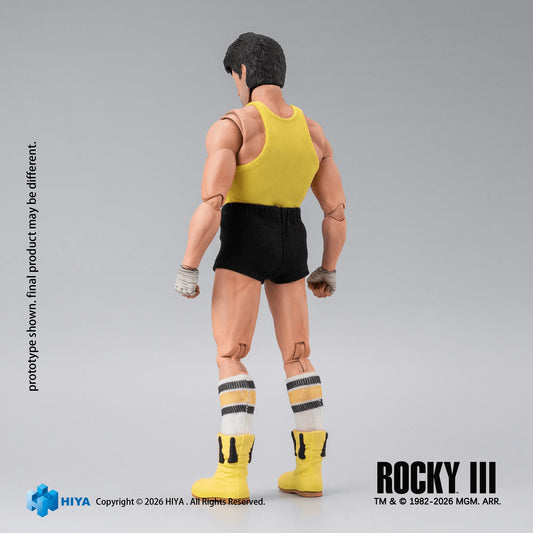 HIYA TOYS Exquisite Super Series Rocky III Rocky Balboa 1/12 Scale Action Figure