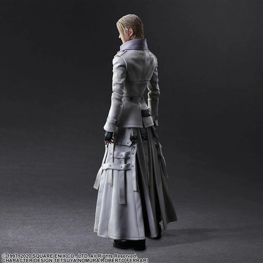 FINAL FANTASY® VII REMAKE PLAY ARTS KAI™ Action Figure - RUFUS SHINRA