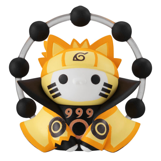 MEGA CAT PROJECT NARUTO Shippuden Nyaruto! Ver. LAST BATTLE (Repeat) (8pc per box)