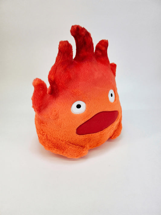 Sun Arrow Fluffy Calcifer 13" Howl's Moving Castle Plush