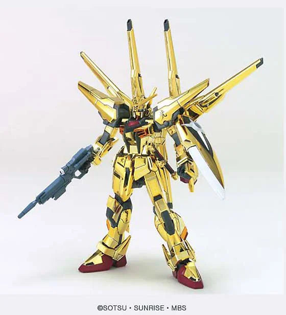 HG 1/144 Shiranui Akatsuki Gundam Model Kit