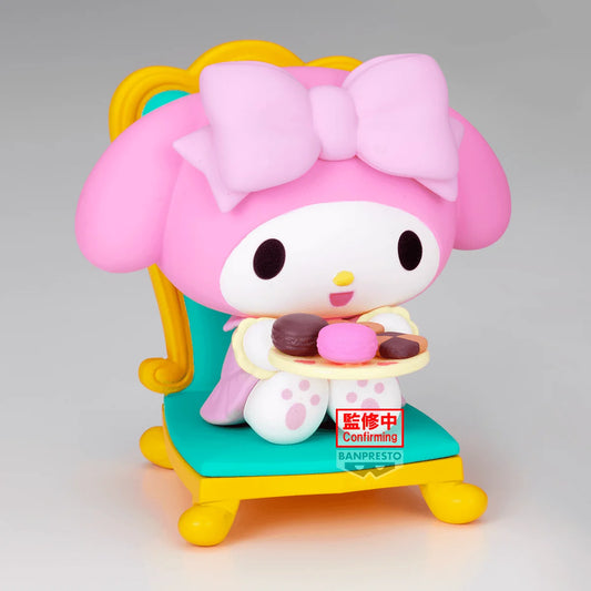 Sanrio characters Friendly Memories Tea Party~My Melody・Kuromi~(A:My Melody)