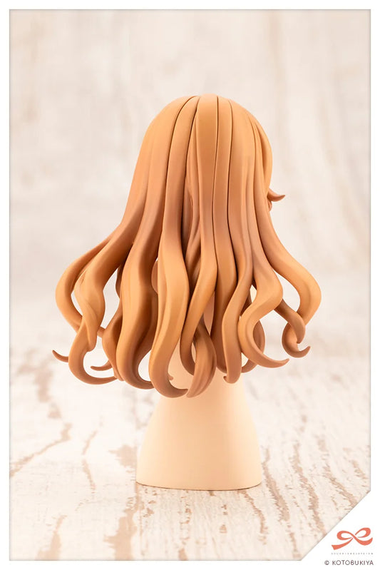 Kotobukiya Arranged Wigs Long Wavy Hair Plastic Model Kit