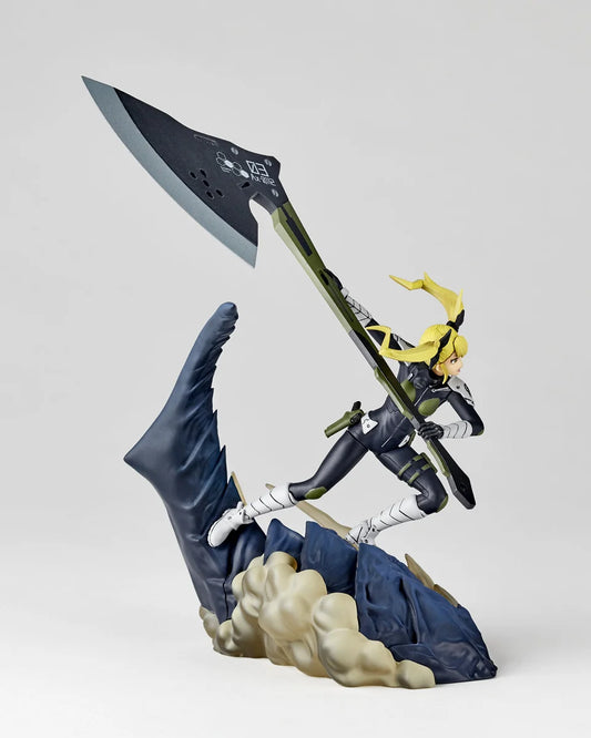 Kaiyodo Kikoru Shinomiya 1/18 Scale Figure Kaiju No. 8