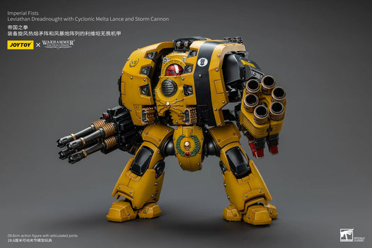 JOYTOY Imperial Fists Leviathan Dreadnought 1/18 Scale Model