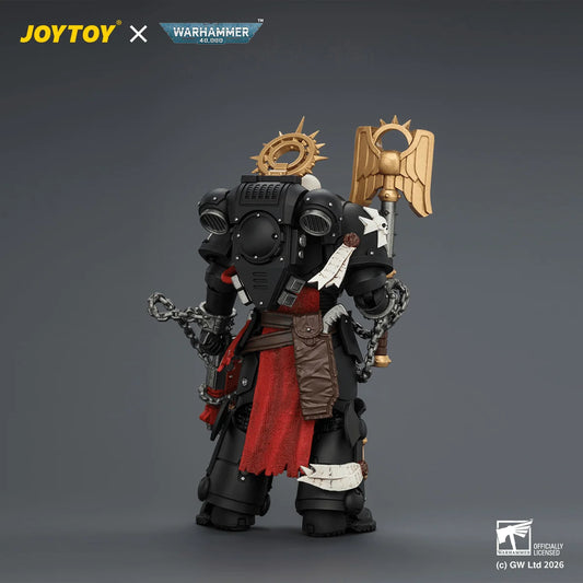 Black Templars Execrator 2 with Crozius Arcanum and Absolvor Bolt Pistol
