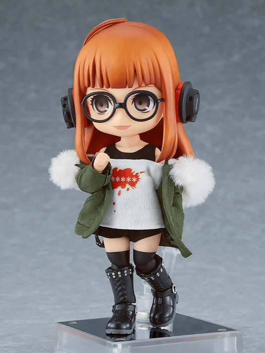 Good Smile Company Nendoroid Doll Futaba Sakura Persona 5 Royal Articulated Figure