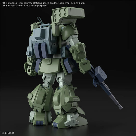 HG SCOPEDOG TURBO CUSTOM