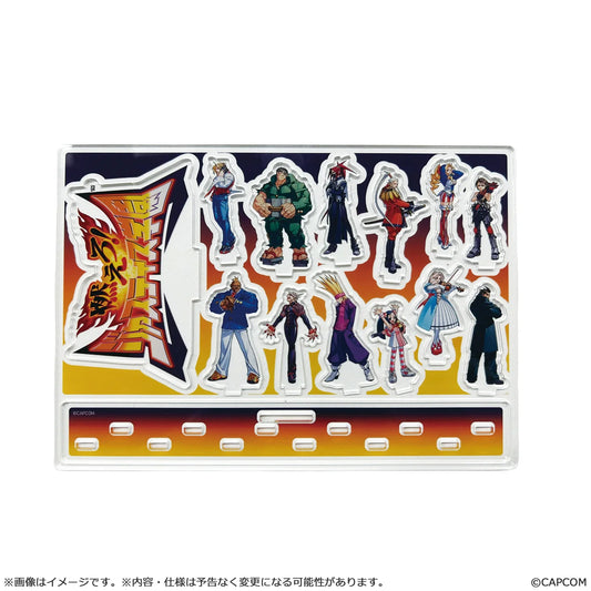 Capcom Project Justice Character Acrylic Stand B