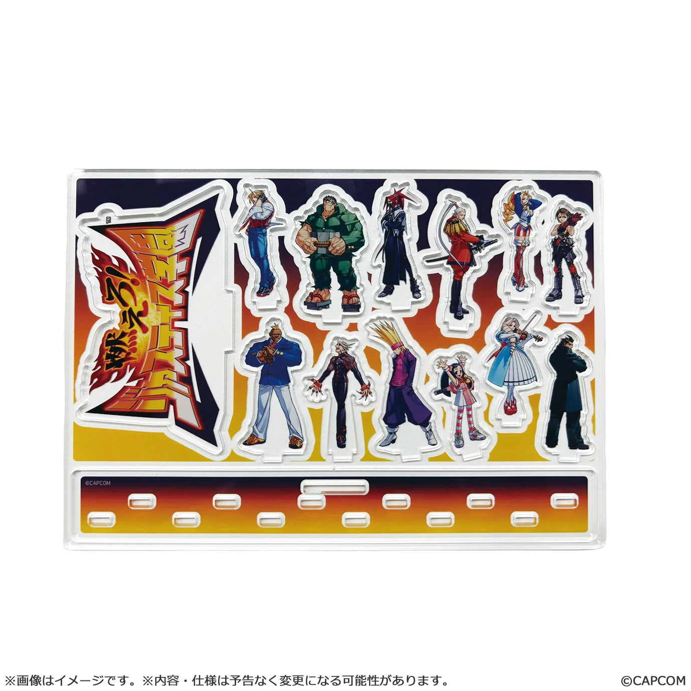 Capcom Project Justice Character Acrylic Stand B