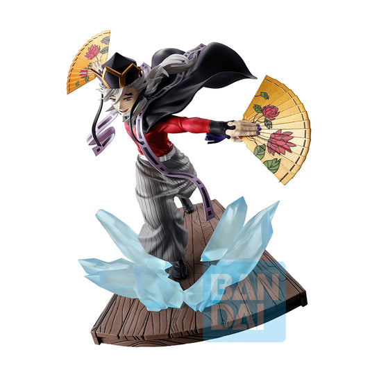 Bandai Spirits Ichibansho Doma Upper Two Demon Slayer Kimetsu no Yaiba Figure