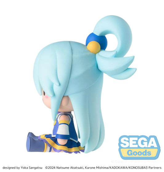fuwa petit KONOSUBA -God's blessing on this wonderful world! 3 Chibi Figure Aqua
