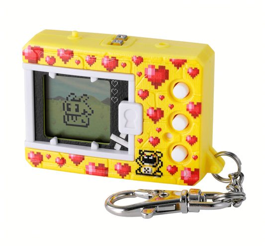 DIGIMON ORIGINAL NEW WAVE 2 PIXEL HEART