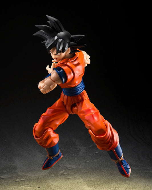 SON GOKU <THE KIND-HEARTED SAIYAN> "DRAGON BALL Z"