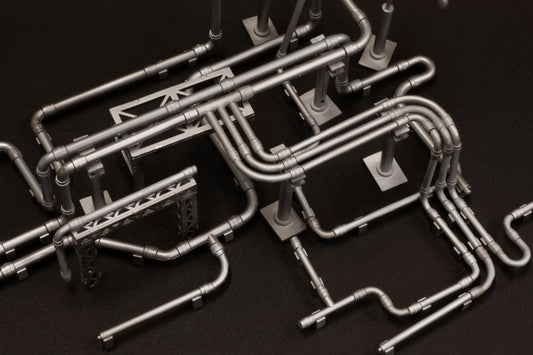 1/150 Scale Structure Kit "Plumbing Set"