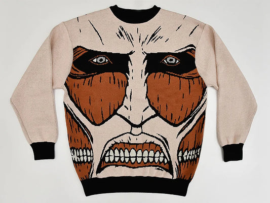 Attack on Titan Colossal Titan Knit Sweater