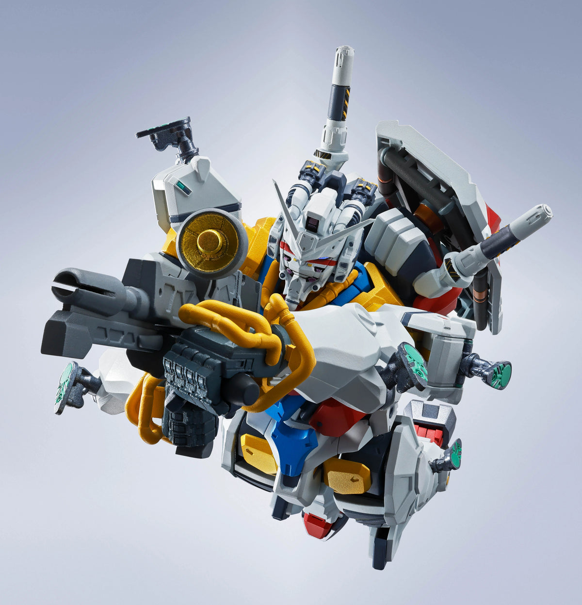 Tamashii Nations Metal Robot Spirits White Gundam Action Figure