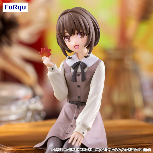 Rascal Does Not Dream Series Noodle Stopper Figure -Kaede Azusagawa Autumn Outfit ver.ー