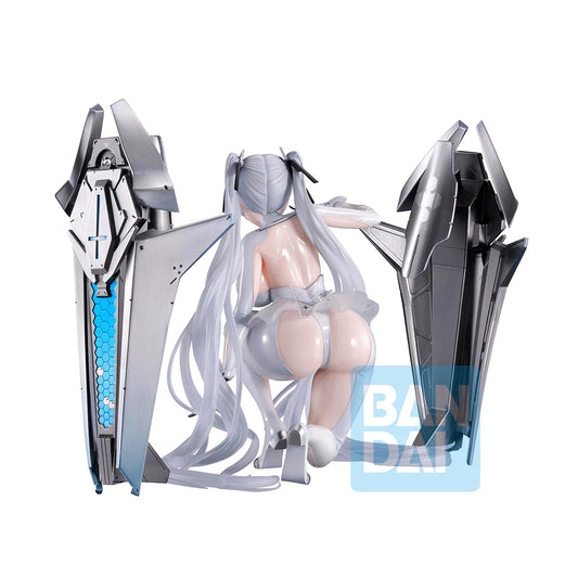 Bandai Spirits Ichibansho Cinderella Goddess of Victory: Nikke Poseable Figure