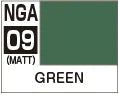 GUNDAM ASSEMBLE COLOR GREEN