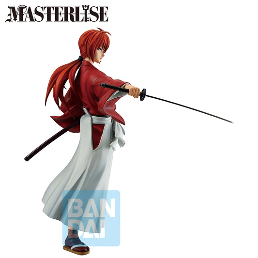 Bandai Spirits Ichibansho Kenshin Himura Drawn Sword Figure Masterlise