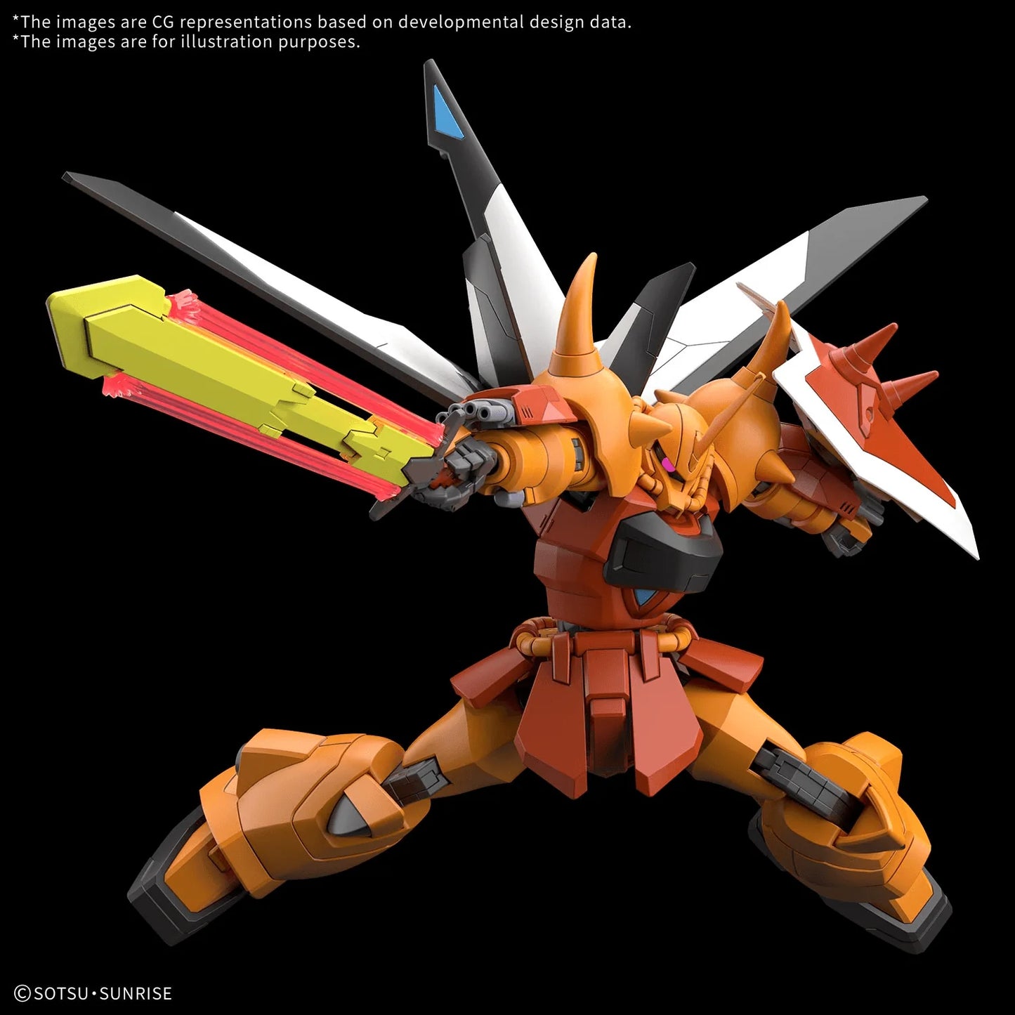 HG 1/144 GOUF IGNITED(HEINE WESTENFLUSS CUSTOM)