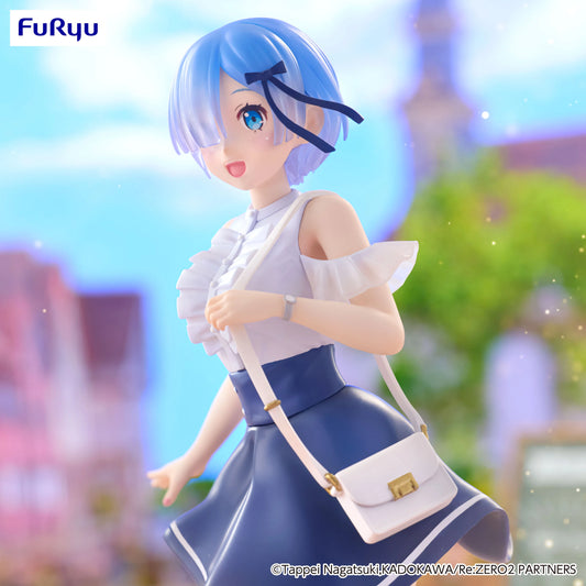 Re:ZERO -Starting Life in Another World- Trio-Try-iT Figure -Rem Date Plan-