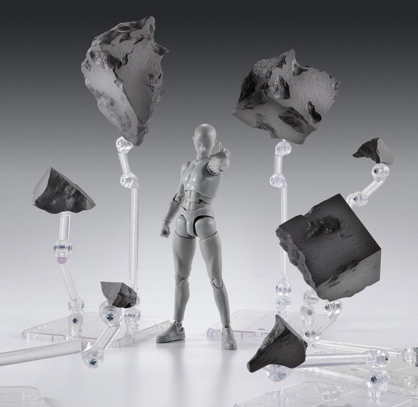 Concrete Crash for S.H.Figuarts TAMASHII EFFECT, TAMASHII NATIONS TAMASHII EFFECT