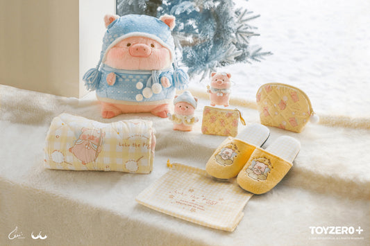 LuLu the Piggy Winter Series - Winter Fashion Lu 35cm Plush