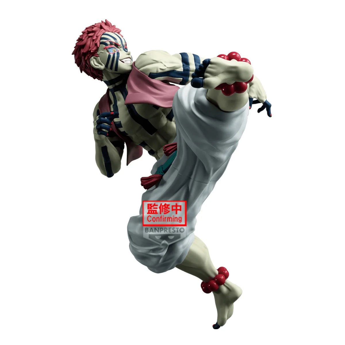 Banpresto Demon Slayer: Kimetsu no Yaiba MAXIMATIC Akaza Figure