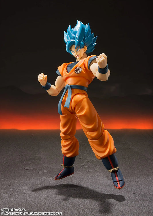 Super Saiyan God Super Saiyan Goku "Dragon Ball Super", TAMASHII NATIONS S.H. Figuarts