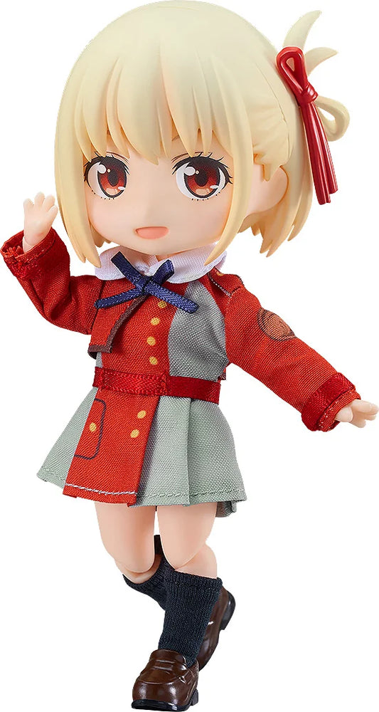 Good Smile Company Nendoroid Doll Chisato Nishikigi Lycoris Recoil Action Figure