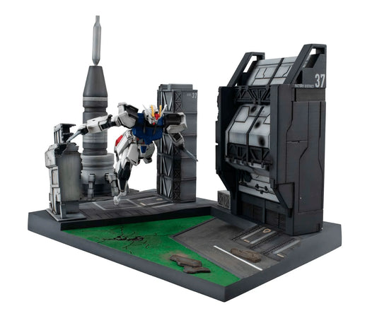 Realistic Model Series G Structure Mobile Suit Gundam SEED (HG series)【GS06M】Heliopolis Battle Stage(material color edition)