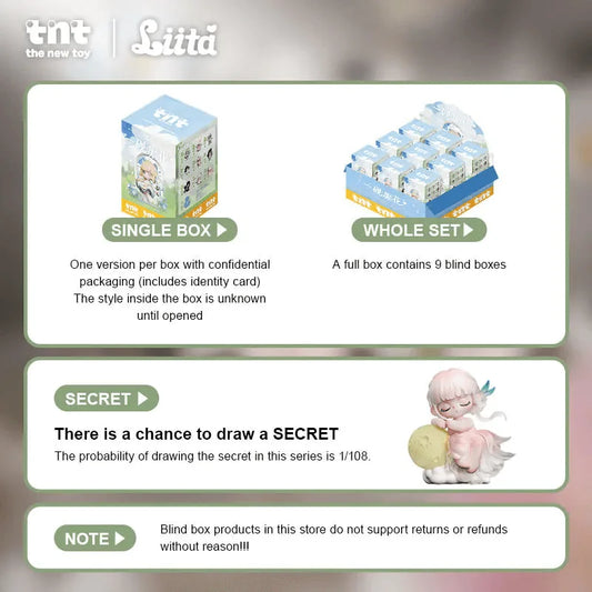 TNT Space Liita Where Petals Settle Blind Box Figures