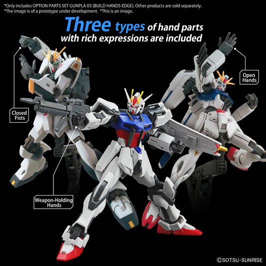 Option Parts Set Gunpla 03 Build Hands Edge