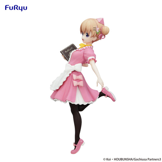 Is the Order a Rabbit? BLOOM Trio-Try-iT Figure -Cocoa-