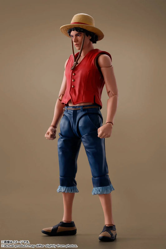 S.H. Figuarts Monkey D. Luffy One Piece Action Figure