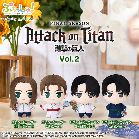 Puchish! Attack on Titan Vol. 2 – Levi Ackerman (Yukata Ver.)