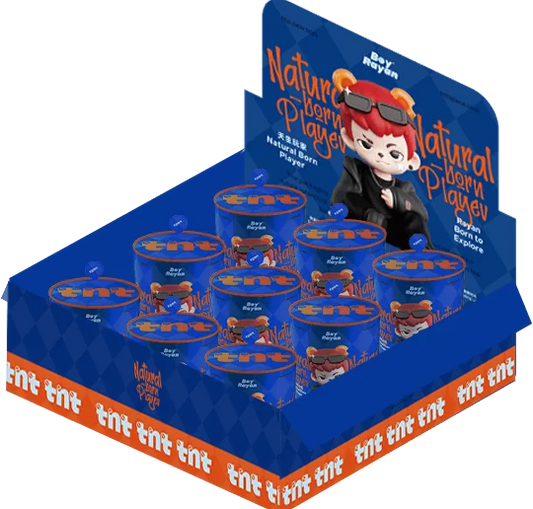 TNT SPACE Rayan Natural-Born Player Series Collectible Vinyl Figures (Blind Box)