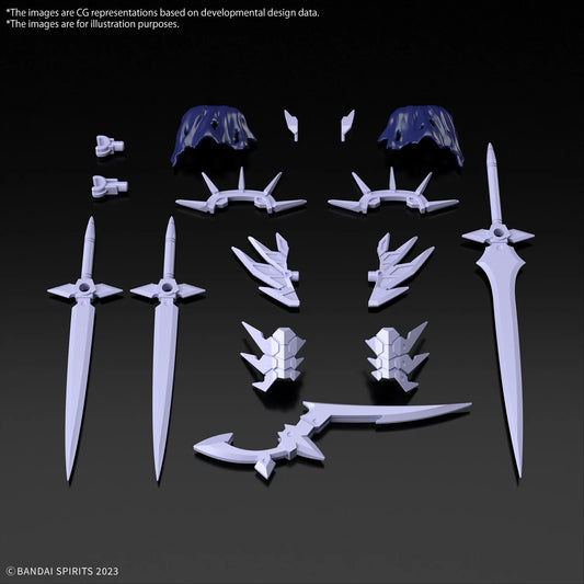 30MF CLASS UP ARMOR(LIBER ASSASSIN SLASH)