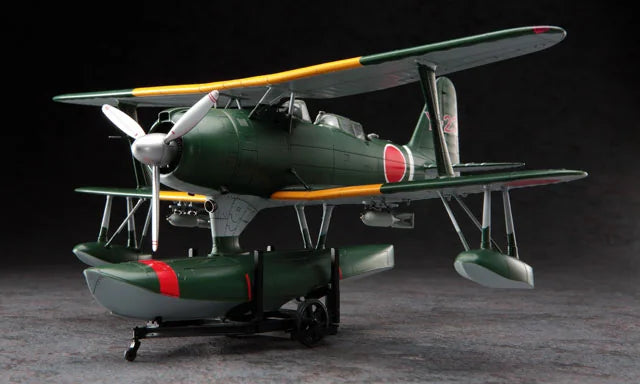Hasegawa 1:48 Mitsubishi F1M2 Type Zero Observation Seaplane Model Kit