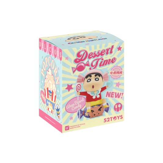 CRAYON SHIN-CHAN Desert Time (Box of 8)