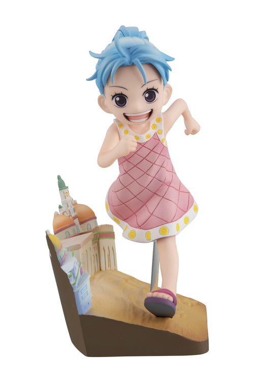 MegaHouse G.E.M. Series One Piece Nefertari Vivi Running Pose Scale Figure