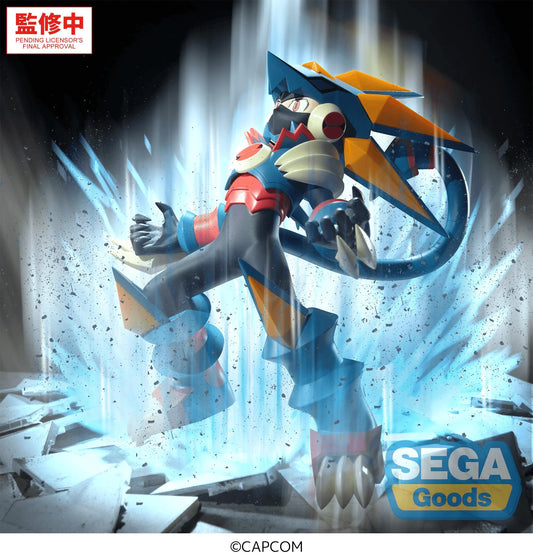Luminasta "Mega Man Battle Network" -Mega Man- Gregar Beast