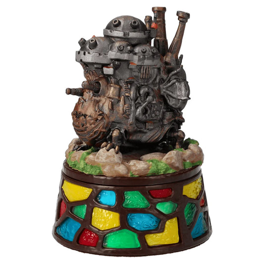 Benelic Howl's Moving Castle Accessory Box with Stained Glass Pedestal