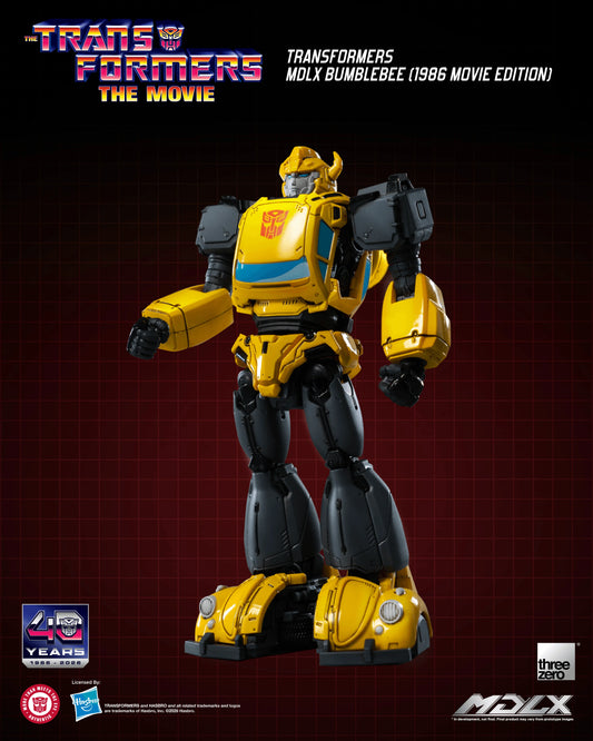 Transformers MDLX Bumblebee (1986 Movie Edition)