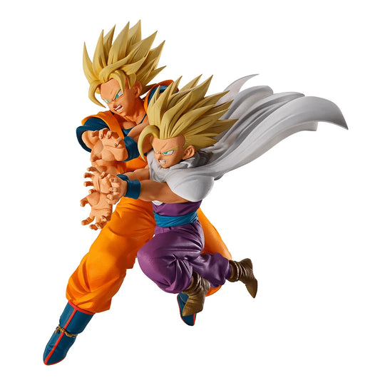 Bandai Spirits Ichibansho Son Goku & Son Gohan Figure (Spectacle Battle)
