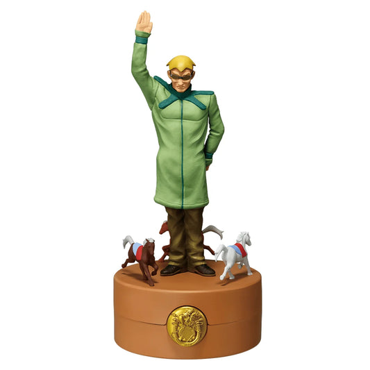 Bandai Spirits Ichibansho Steven Steel Steel Ball Run Figure