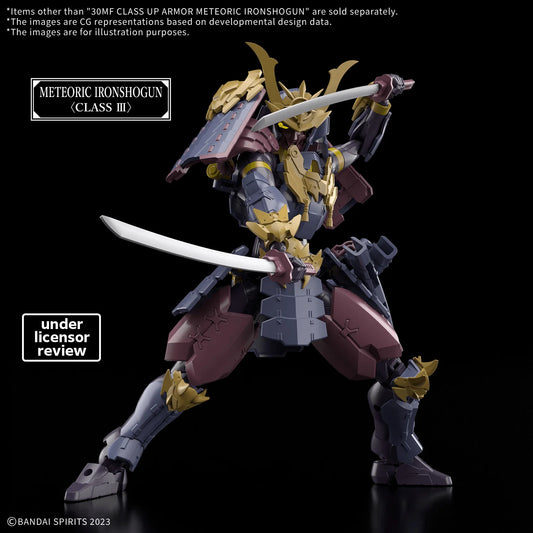 Bandai Hobby 30MF Meteoric Ironshogun Armor Set