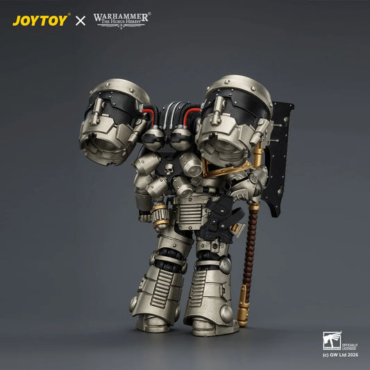 Iron Warriors MkII Assault Legionary2 with Bolt pistol & Heavy chain axe